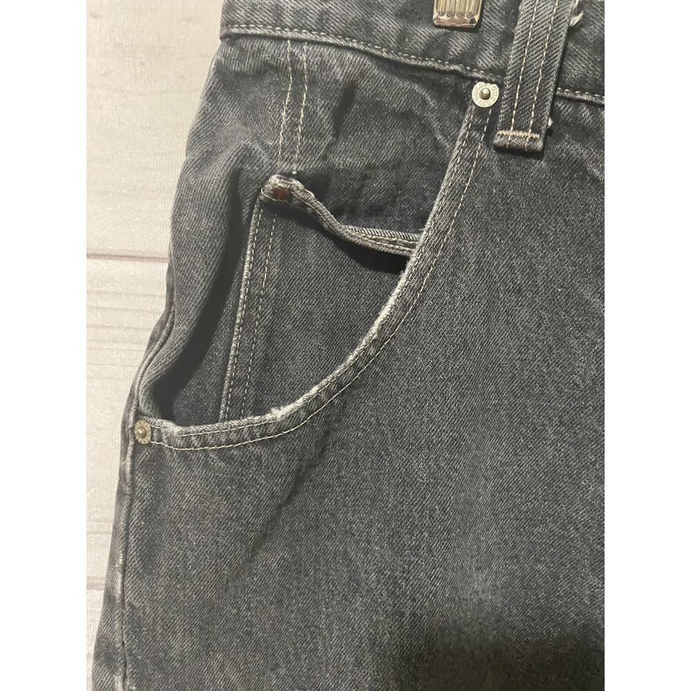 Guess Jeans Men’s Relaxed Fit 38/33 Black Denim 100% Cotton - Picture 3 of 12